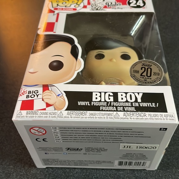 Pop! # 24 Big Boy - Picture 7 of 8
